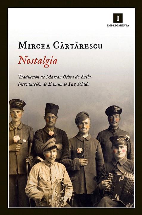 NOSTALGIA | 9788415130307 | CARTARESCU, MIRCEA | Galatea Llibres | Librería online de Reus, Tarragona | Comprar libros en catalán y castellano online