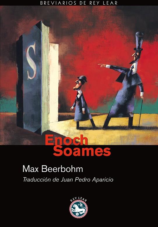 ENOCH SOAMES | 9788493524524 | BEERBOHM, MAX (1872-1956) | Galatea Llibres | Librería online de Reus, Tarragona | Comprar libros en catalán y castellano online