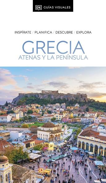 GRECIA. ATENAS Y LA PENÍNSULA GUIAS VISUALES 2024 | 9780241682739 | Galatea Llibres | Librería online de Reus, Tarragona | Comprar libros en catalán y castellano online