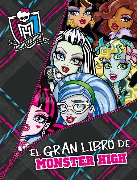 EL GRAN LIBRO DE MONSTER HIGH | 9788420413242 | Galatea Llibres | Librería online de Reus, Tarragona | Comprar libros en catalán y castellano online