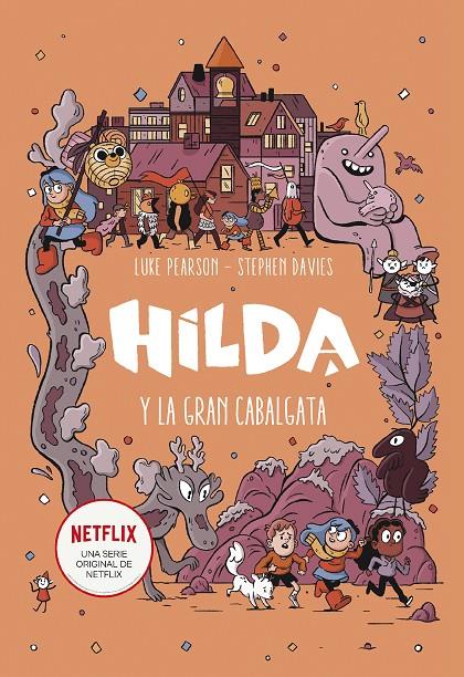 HILDA Y LA GRAN CABALGATA | 9788417460907 | DAVIES, STEPHEN | Galatea Llibres | Llibreria online de Reus, Tarragona | Comprar llibres en català i castellà online