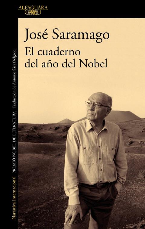 EL CUADERNO DEL AÑO DEL NOBEL | 9788420434599 | SARAMAGO, JOSÉ | Galatea Llibres | Librería online de Reus, Tarragona | Comprar libros en catalán y castellano online