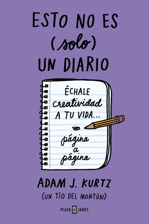 ESTO NO ES (SOLO) UN DIARIO, EN MORADO | 9788401023224 | KURTZ, ADAM J. | Galatea Llibres | Librería online de Reus, Tarragona | Comprar libros en catalán y castellano online