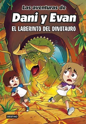 LAS AVENTURAS DE DANI Y EVAN 12. EL LABERINTO DEL DINOTAURO | 9788408304845 | Galatea Llibres | Llibreria online de Reus, Tarragona | Comprar llibres en català i castellà online