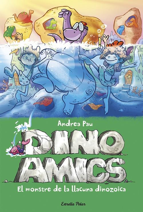 EL MONSTRE DE LA LLACUNA DINOZOICA. DINOAMICS 7 | 9788490579794 | PAU, ANDREA | Galatea Llibres | Llibreria online de Reus, Tarragona | Comprar llibres en català i castellà online