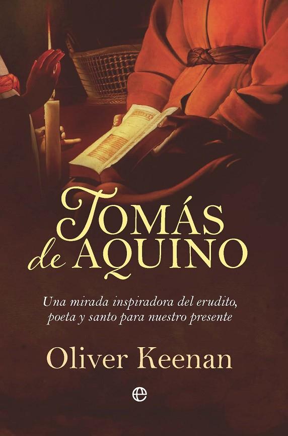 TOMÁS DE AQUINO | 9788410941366 | KEENAN, OLIVER | Galatea Llibres | Librería online de Reus, Tarragona | Comprar libros en catalán y castellano online