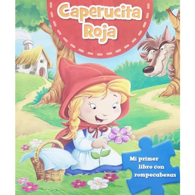 CAPERUCITA ROJA. MI PRIMER LIBRO CON ROMPECABEZAS | 9781772384918 | AA.VV | Galatea Llibres | Llibreria online de Reus, Tarragona | Comprar llibres en català i castellà online