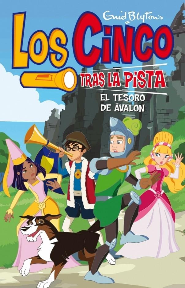 TESORO DE ÁVALON, EL. LOS CINCO TRAS LA PISTA | 9788484416692 | BLYTON, ENID | Galatea Llibres | Librería online de Reus, Tarragona | Comprar libros en catalán y castellano online
