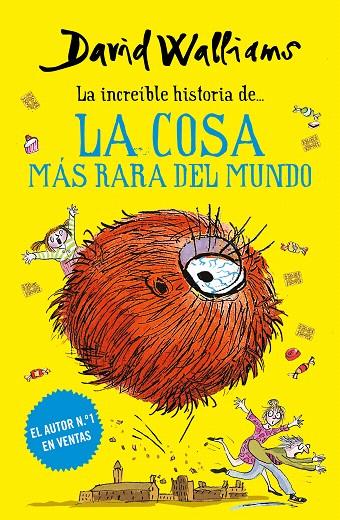 LA COSA MÁS RARA DEL MUNDO | 9788417773984 | WALLIAMS, DAVID | Galatea Llibres | Llibreria online de Reus, Tarragona | Comprar llibres en català i castellà online