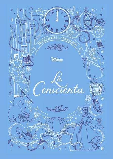 LA CENICIENTA. TESOROS DE LA ANIMACIÓN | 9788418335099 | Galatea Llibres | Llibreria online de Reus, Tarragona | Comprar llibres en català i castellà online