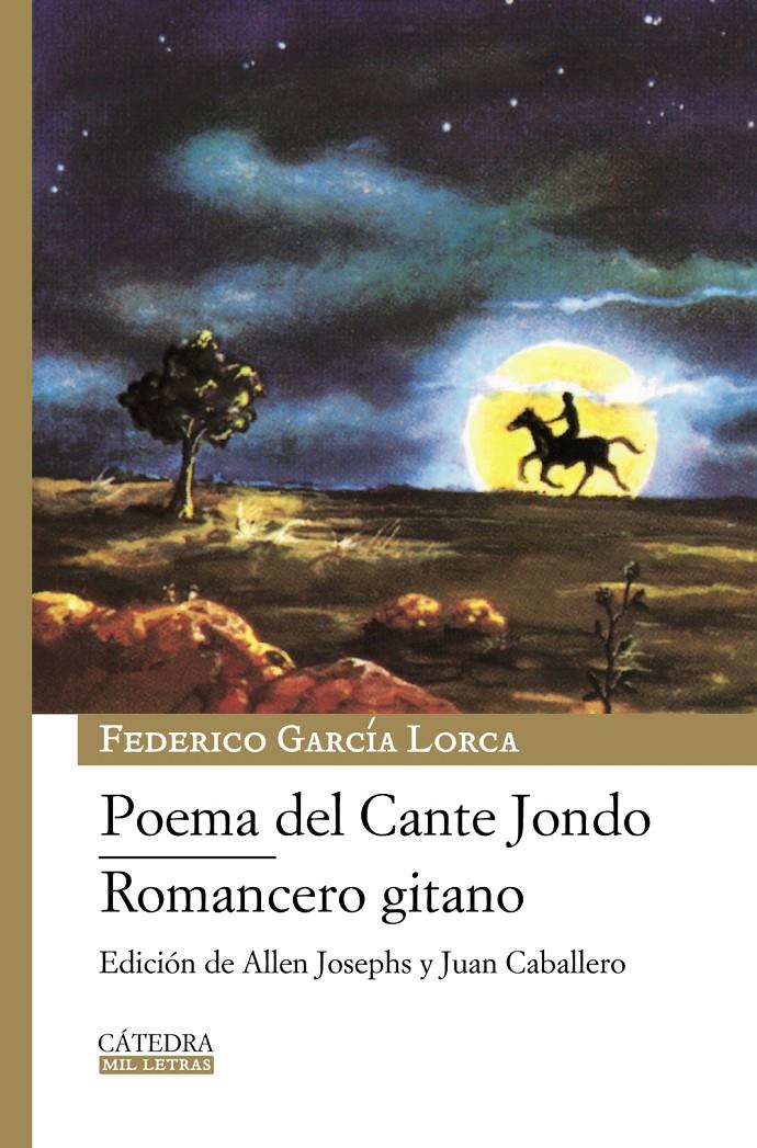 POEMA DEL CANTE JONDO - ROMANCERO GITANO | 9788437625928 | GARCIA LORCA, FEDERICO | Galatea Llibres | Llibreria online de Reus, Tarragona | Comprar llibres en català i castellà online