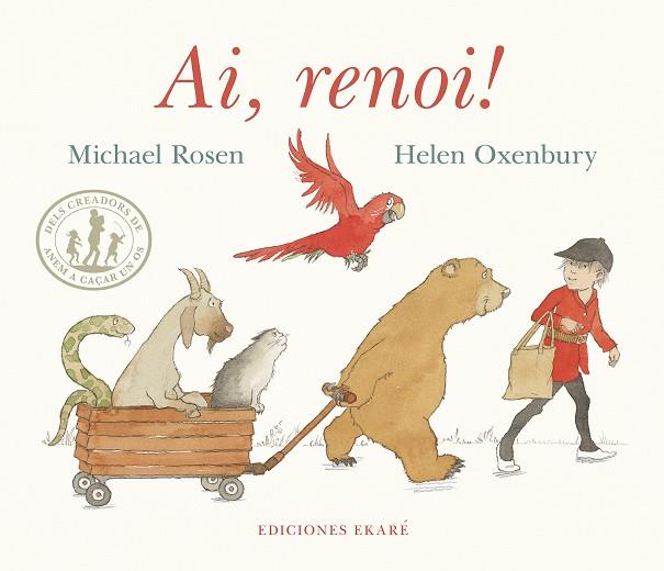 AI, RENOI! | 9788412988369 | ROSEN, MICHAEL | Galatea Llibres | Librería online de Reus, Tarragona | Comprar libros en catalán y castellano online