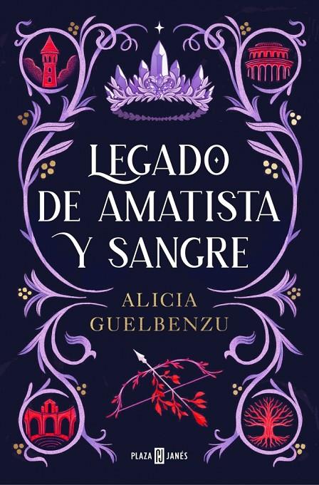 LEGADO DE AMATISTA Y SANGRE | 9788401024962 | GUELBENZU, ALICIA | Galatea Llibres | Llibreria online de Reus, Tarragona | Comprar llibres en català i castellà online