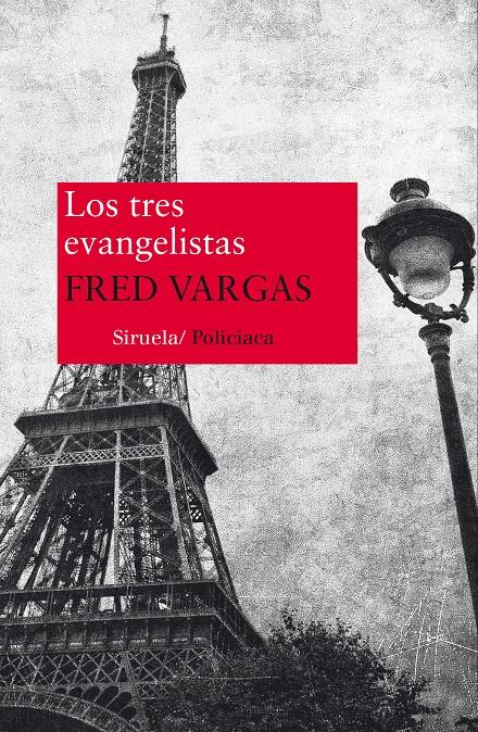 LOS TRES EVANGELISTAS | 9788416280025 | VARGAS, FRED | Galatea Llibres | Llibreria online de Reus, Tarragona | Comprar llibres en català i castellà online