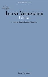 PATRIA | 9788476027196 | VERDAGUER, JACINT | Galatea Llibres | Librería online de Reus, Tarragona | Comprar libros en catalán y castellano online