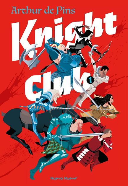 KNIGHT CLUB 1 | 9788410287686 | DE PINS, ARTHUR | Galatea Llibres | Librería online de Reus, Tarragona | Comprar libros en catalán y castellano online