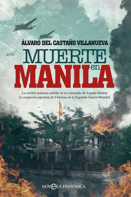 MUERTE EN MANILA | 9788491644910 | DEL CASTAÑO VILLANUEVA, ÁLVARO | Galatea Llibres | Llibreria online de Reus, Tarragona | Comprar llibres en català i castellà online