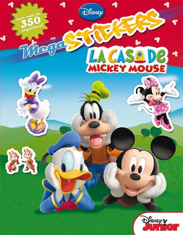 LA CASA DE MICKEY MOUSE. MEGASTICKERS | 9788499513485 | DISNEY | Galatea Llibres | Librería online de Reus, Tarragona | Comprar libros en catalán y castellano online