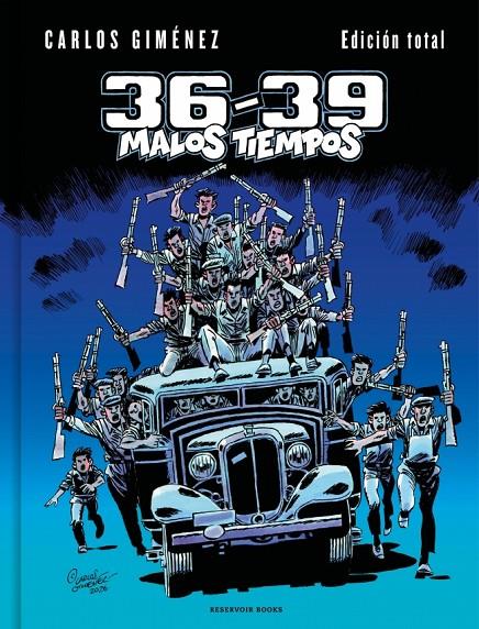 36-39: MALOS TIEMPOS | 9791387740245 | GIMÉNEZ, CARLOS | Galatea Llibres | Llibreria online de Reus, Tarragona | Comprar llibres en català i castellà online