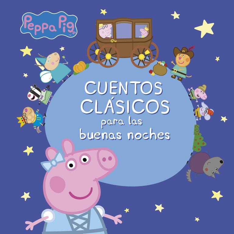 CUENTOS CLáSICOS PARA LAS BUENAS NOCHES (PEPPA PIG) | 9788448848163 | Galatea Llibres | Llibreria online de Reus, Tarragona | Comprar llibres en català i castellà online