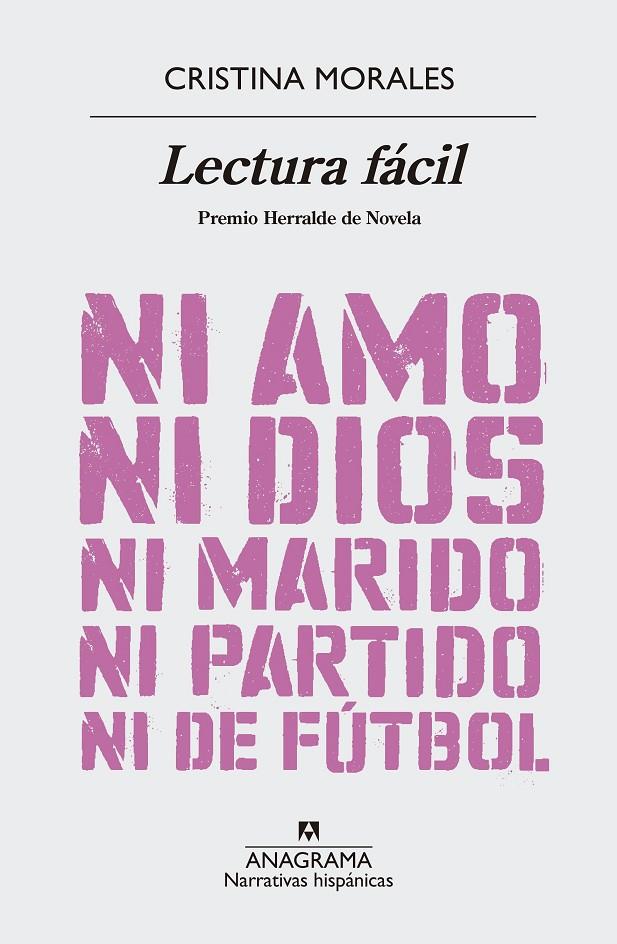 LECTURA FÁCIL | 9788433998644 | MORALES, CRISTINA | Galatea Llibres | Llibreria online de Reus, Tarragona | Comprar llibres en català i castellà online