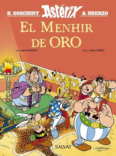 EL MENHIR DE ORO. ASTERIX | 9788469629673 | GOSCINNY, RENÉ | Galatea Llibres | Llibreria online de Reus, Tarragona | Comprar llibres en català i castellà online