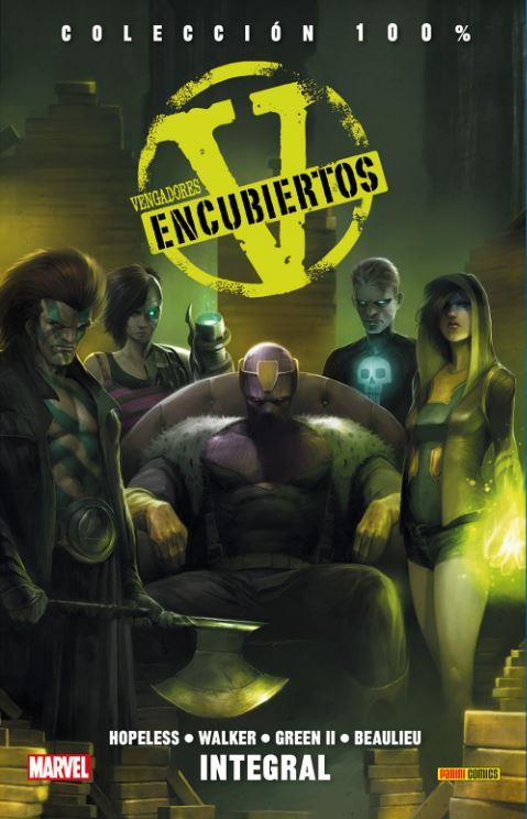 VENGADORES ENCUBIERTOS. INTEGRAL | 9788490941195 | HOPELESS, DENNIS/ WALKER, KEV/ GREEN, TIMOTHY/ WALKER, TIGH | Galatea Llibres | Librería online de Reus, Tarragona | Comprar libros en catalán y castellano online