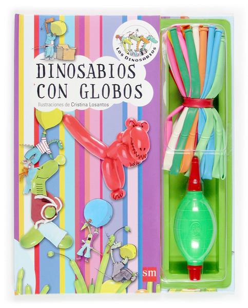DINOSAURIOS CON GLOBOS | 9788434808072 | VARIOS AUTORES, | Galatea Llibres | Librería online de Reus, Tarragona | Comprar libros en catalán y castellano online