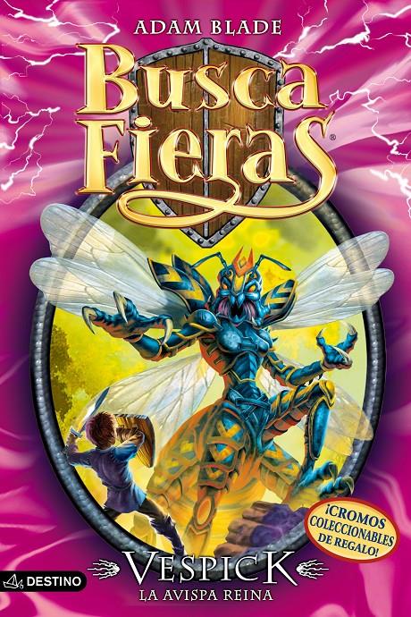 VESPICK. LA AVISPA REINA. BUSCA FIERAS 36 | 9788408157342 | BLADE, ADAM | Galatea Llibres | Librería online de Reus, Tarragona | Comprar libros en catalán y castellano online