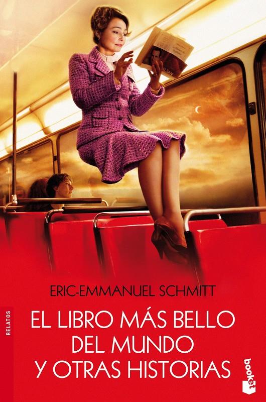 EL LIBRO MÁS BELLO DEL MUNDO Y OTRAS HISTORIAS | 9788423320752 | SCHMITT, ERIC-EMMANUEL | Galatea Llibres | Librería online de Reus, Tarragona | Comprar libros en catalán y castellano online