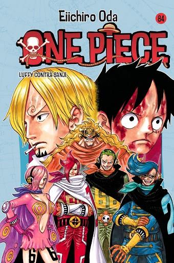 ONE PIECE 84 | 9788491531180 | ODA, EIICHIRO | Galatea Llibres | Llibreria online de Reus, Tarragona | Comprar llibres en català i castellà online