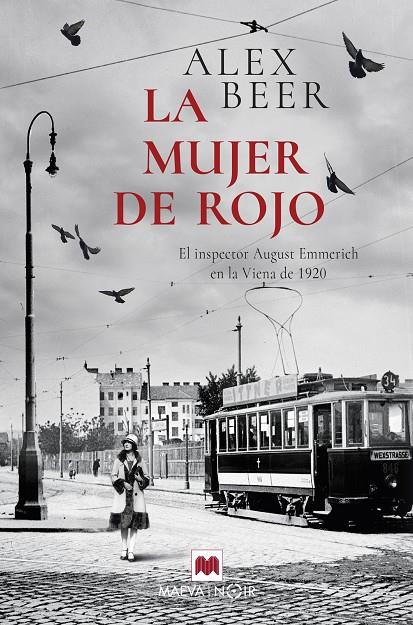 LA MUJER DE ROJO | 9788419110169 | BEER, ALEX | Galatea Llibres | Llibreria online de Reus, Tarragona | Comprar llibres en català i castellà online