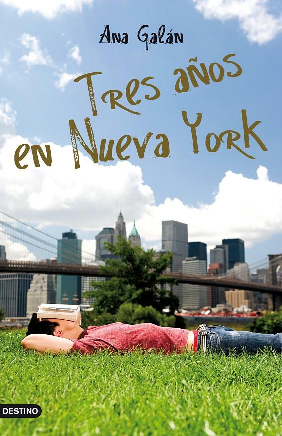 TRES AÑOS EN NUEVA YORK | 9788408099581 | GALAN PEREZ, ANA | Galatea Llibres | Librería online de Reus, Tarragona | Comprar libros en catalán y castellano online