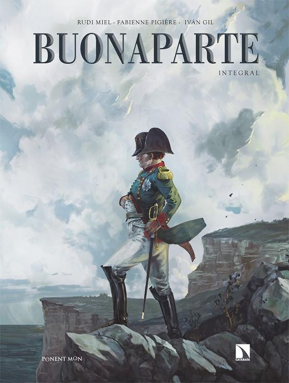 BUONAPARTE | 9788418309724 | GIL, IVÁN/MIEL, RUDI/PIGIERE, FABIENNE | Galatea Llibres | Llibreria online de Reus, Tarragona | Comprar llibres en català i castellà online