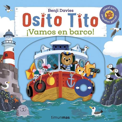 OSITO TITO. ¡VAMOS EN BARCO! | 9788408262534 | DAVIES, BENJI | Galatea Llibres | Librería online de Reus, Tarragona | Comprar libros en catalán y castellano online