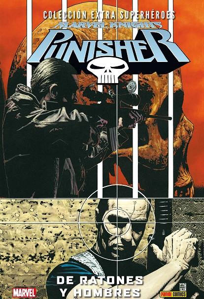 MARVEL KNIGHTS PUNISHER: DE RATONES Y HOMBRES | 9788490940488 | ENNIS, GARTH/ DILLON, STEVE/ ROBERTSON, DARICK/ QUESADA, JOE | Galatea Llibres | Llibreria online de Reus, Tarragona | Comprar llibres en català i castellà online