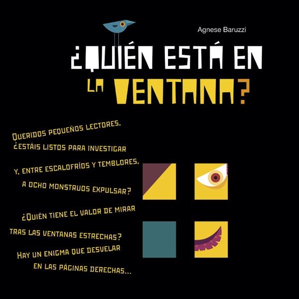 ¡QUIEN ESTA EN LA VENTANA! | 9788468252902 | Galatea Llibres | Librería online de Reus, Tarragona | Comprar libros en catalán y castellano online