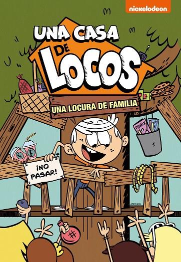 UNA LOCURA DE FAMILIA (UNA CASA DE LOCOS) | 9788448853181 | Galatea Llibres | Llibreria online de Reus, Tarragona | Comprar llibres en català i castellà online