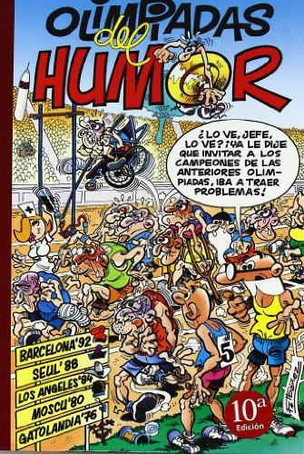 OLIMPIADAS DEL HUMOR | 9788440636027 | IBAÑEZ TALAVERA, FRANCISCO | Galatea Llibres | Librería online de Reus, Tarragona | Comprar libros en catalán y castellano online