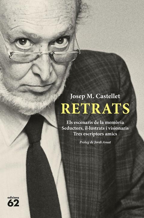 RETRATS LITERARIS | 9788429783537 | CASTELLET, JOSEP MARIA | Galatea Llibres | Llibreria online de Reus, Tarragona | Comprar llibres en català i castellà online