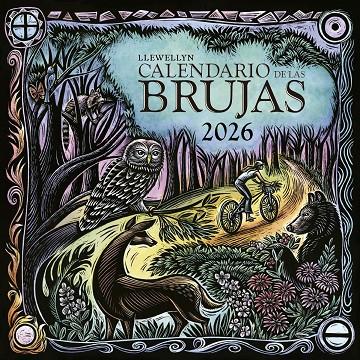 CALENDARIO 2026 DE LAS BRUJAS | 9788411723039 | LLEWELLYN | Galatea Llibres | Llibreria online de Reus, Tarragona | Comprar llibres en català i castellà online