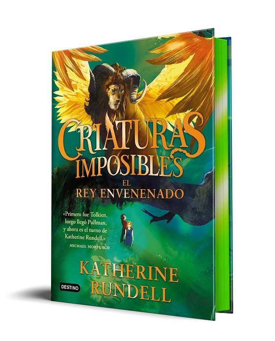 CRIATURAS IMPOSIBLES 2. EL REY ENVENENADO | 9788408310112 | RUNDELL, KATHERINE | Galatea Llibres | Llibreria online de Reus, Tarragona | Comprar llibres en català i castellà online