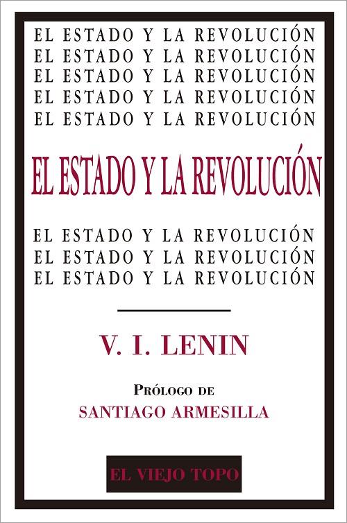 EL ESTADO Y LA REVOLUCIÓN | 9788418550928 | LENIN, V. I. | Galatea Llibres | Llibreria online de Reus, Tarragona | Comprar llibres en català i castellà online