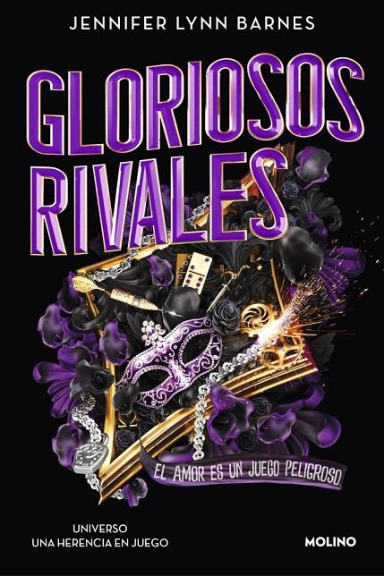 GLORIOSOS RIVALES (EL GRAN JUEGO 2) | 9788427249479 | BARNES, JENNIFER LYNN | Galatea Llibres | Llibreria online de Reus, Tarragona | Comprar llibres en català i castellà online