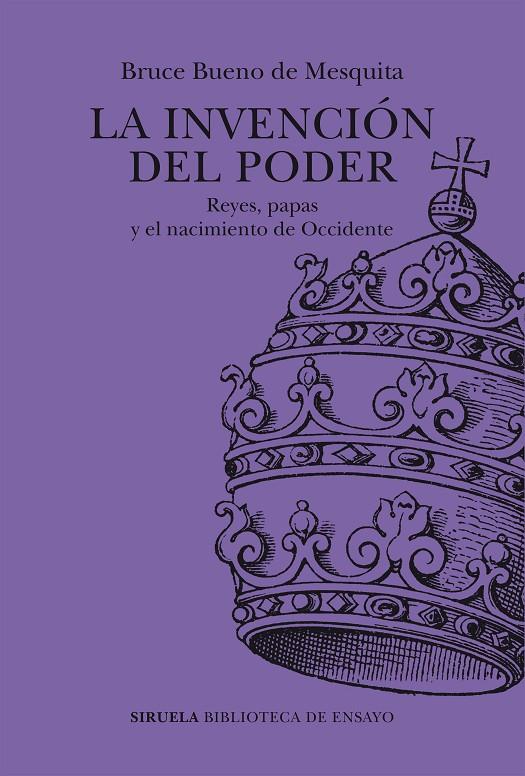 LA INVENCIÓN DEL PODER | 9788419942227 | BRUCE BUENO DE MESQUITA | Galatea Llibres | Llibreria online de Reus, Tarragona | Comprar llibres en català i castellà online