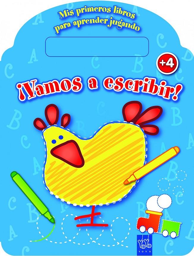 VAMOS A ESCRIBIR! | 9788408108801 | YOYO | Galatea Llibres | Llibreria online de Reus, Tarragona | Comprar llibres en català i castellà online
