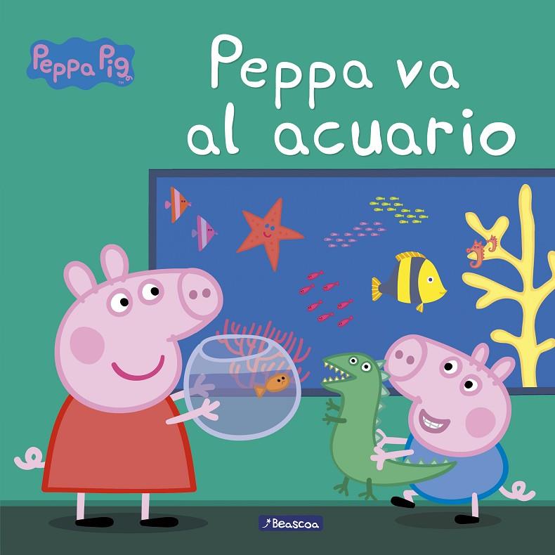 PEPPA VA AL ACUARIO (PEPPA PIG. PRIMERAS LECTURAS) | 9788448848538 | Galatea Llibres | Librería online de Reus, Tarragona | Comprar libros en catalán y castellano online
