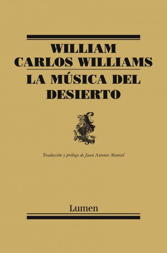 MUSICA DEL DESIERTO, LA | 9788426417817 | WILLIAMS, WILLIAM CARLOS | Galatea Llibres | Librería online de Reus, Tarragona | Comprar libros en catalán y castellano online