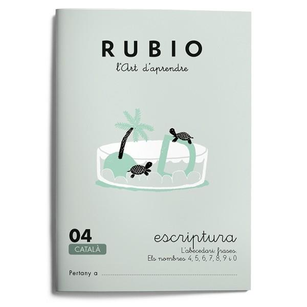 QUADERN RUBIO ESCRIPTURA 04 | 9788489773448 | Galatea Llibres | Librería online de Reus, Tarragona | Comprar libros en catalán y castellano online