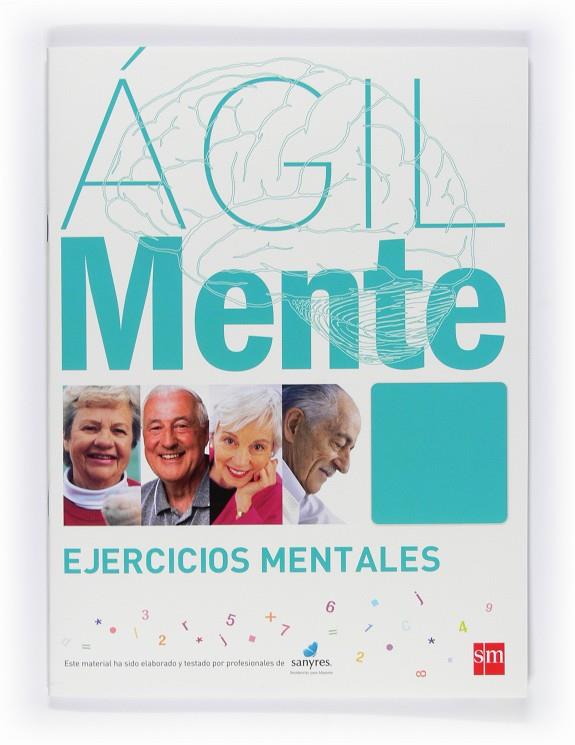 AGILMENTE. EJERCICIOS MENTALES TURQUESA | 9788467537291 | SERRANO ÍÑIGUEZ, RAFAEL/LÓPEZ GÓMEZ, BERNARDO | Galatea Llibres | Librería online de Reus, Tarragona | Comprar libros en catalán y castellano online